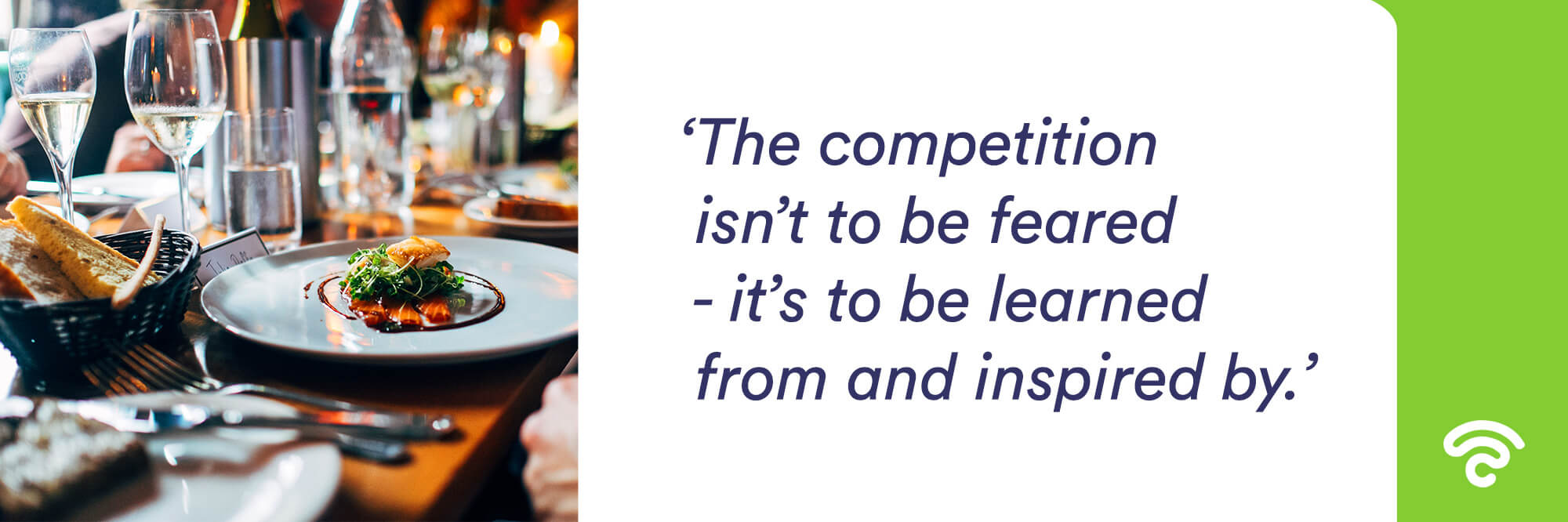 Get to know your restaurant competition