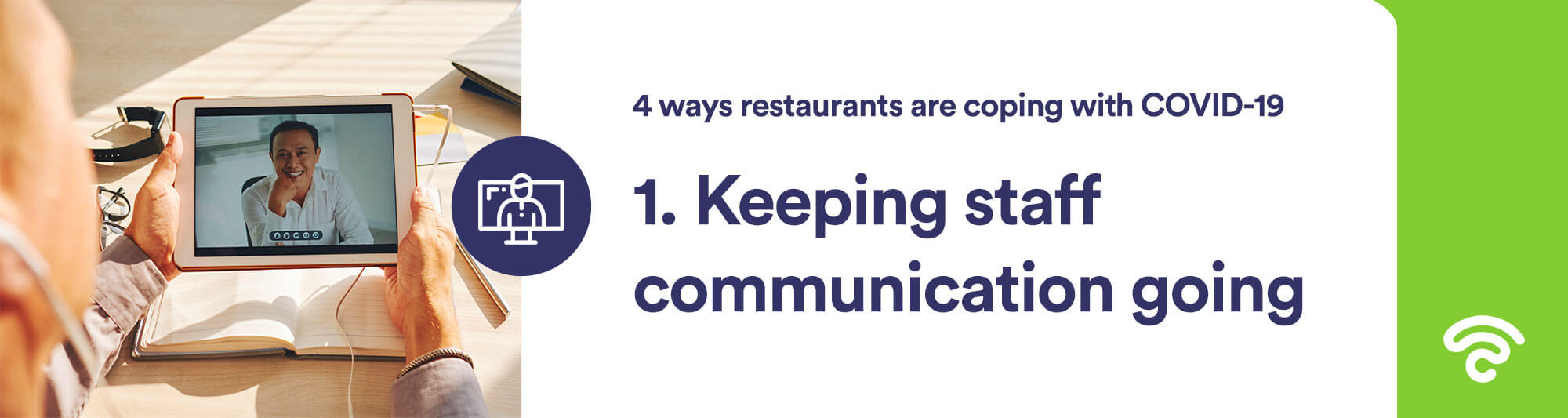 restaurant staff communication