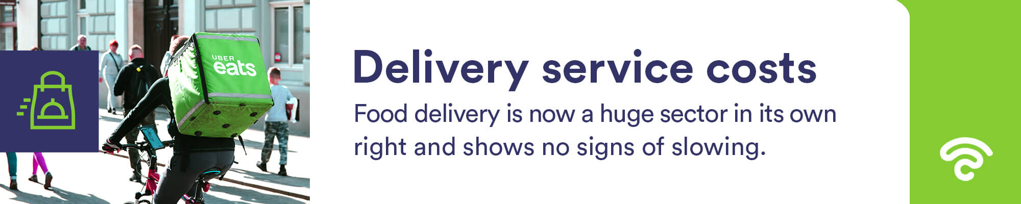 food delivery service costs