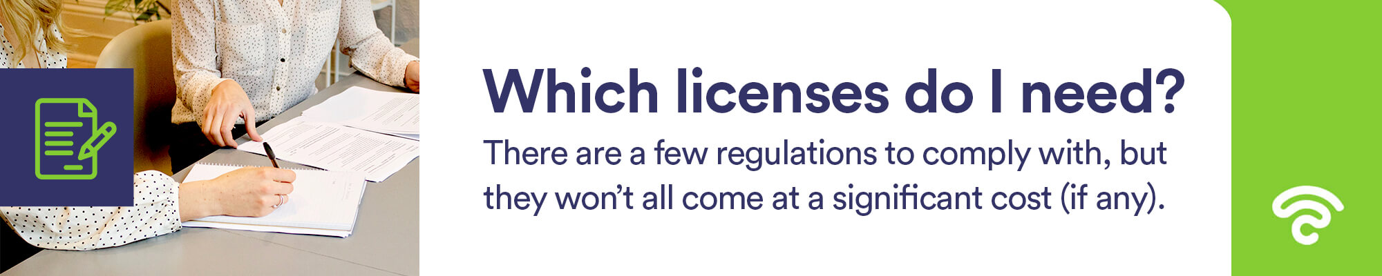 which restaurant licenses