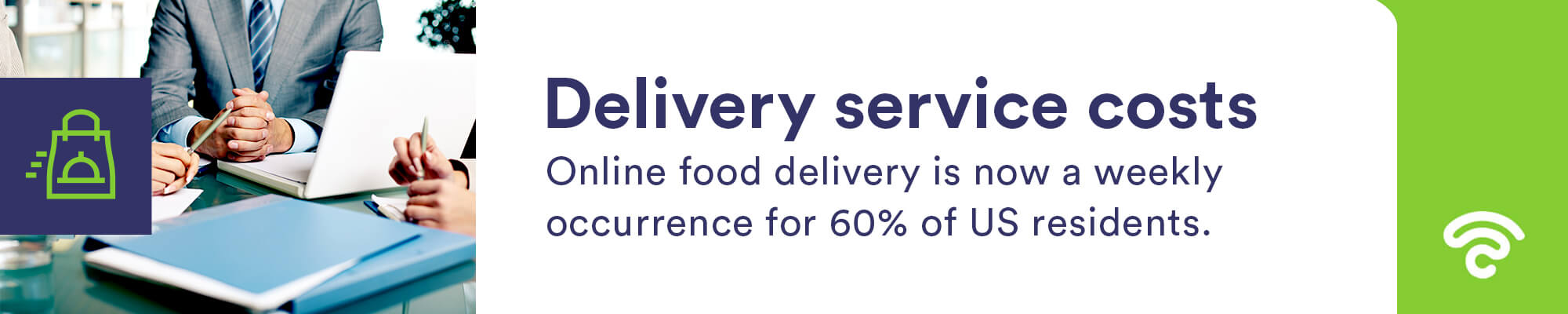 how much does food delivery cost